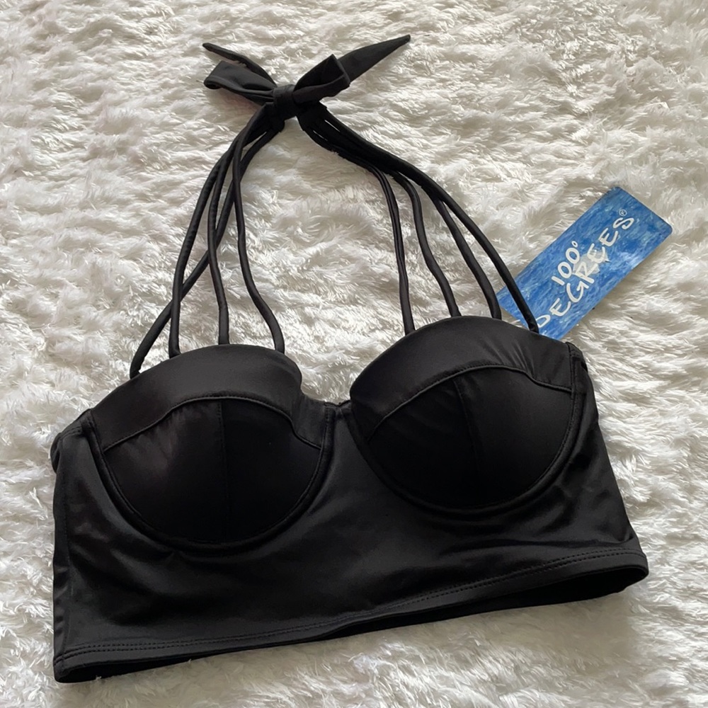 Sexy Black Swim Top NWT